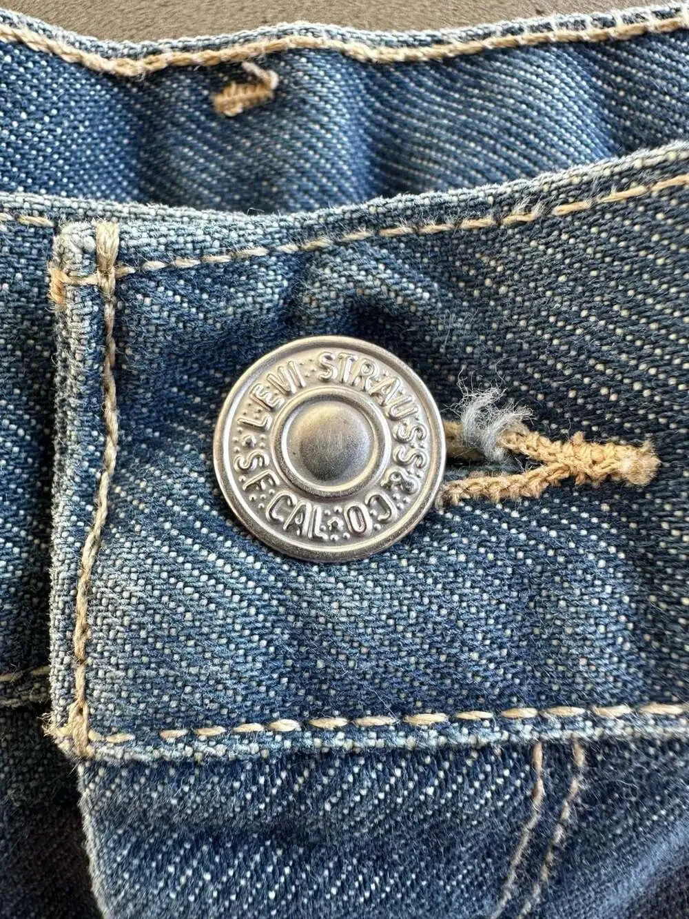 Vintage Levi's Engineered Twisted Jeans 32x30